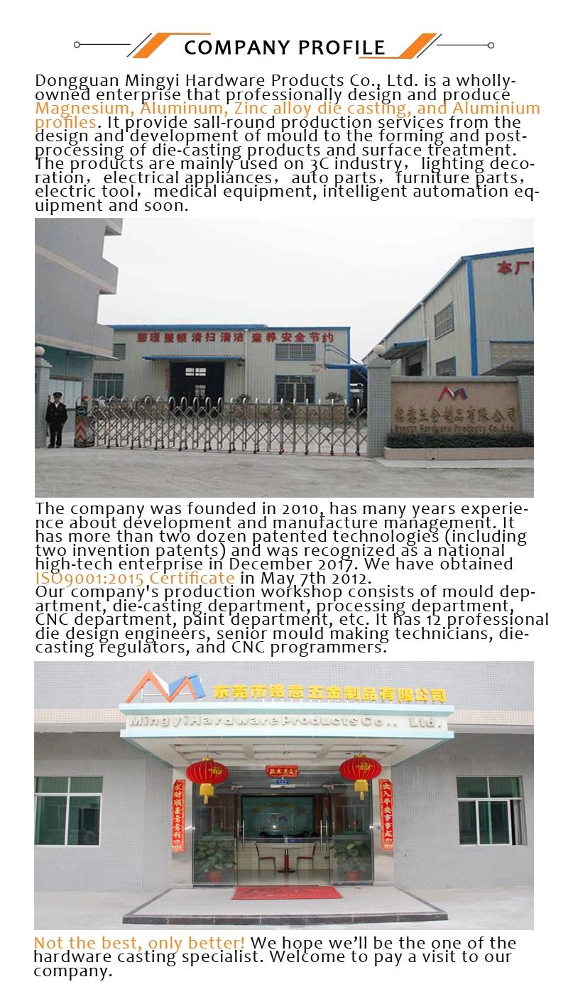 High Strength Zinc Die Casting Rotary Handle with Electroplating