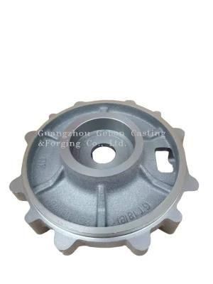 Sand Casting Ductile Cast Iron Parts Ggg40 Ggg50 Ggg60 CNC Machining for Pump ...