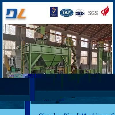 Coated Sand Mixing Coating Equipment