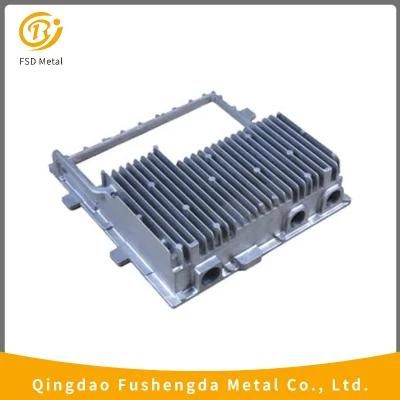 OEM ODM Chinese Manufacturer Supplier Customized Aluminum Alloy Die-Casting Auto Parts