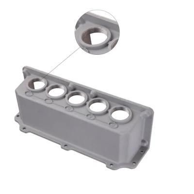 Custom Sanding Aluminum Alloy Die-Cast with CNC Milling Service