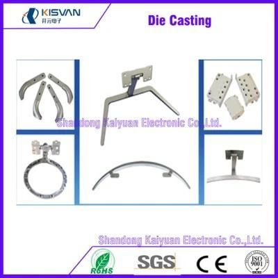 TV Bracket Support Holder Aluminum Die Casting Parts