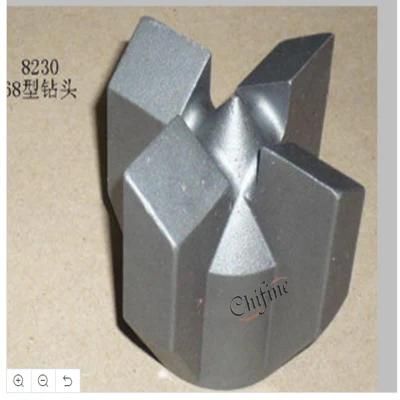 Stainless Steel Lost Wax Casting Drill Bit