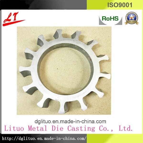Custom Cold Chamber Aluminum Die Casting Car Parts