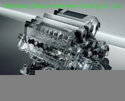 Takai CE Customized Casting for Custom Pressure Motor Housing Machinery Part