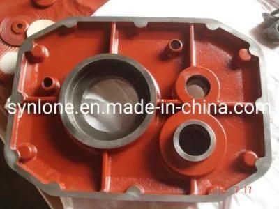 Customized Sand Casting Iron Detachable Gearbox Housing.