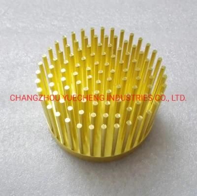Professional Customized Cold Forging Aluminum Heatsinks