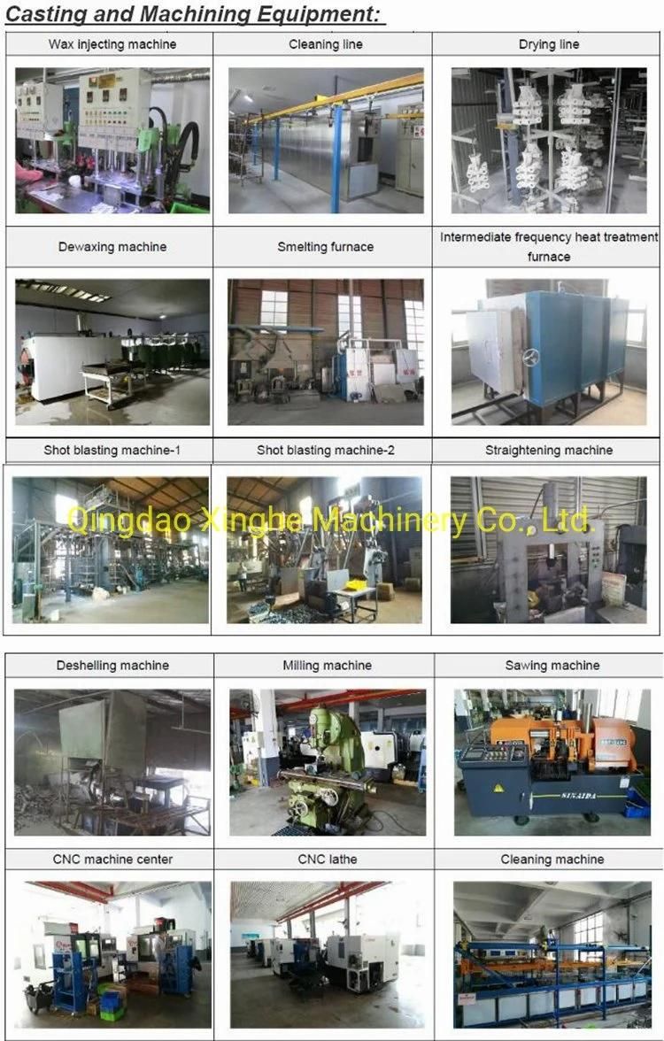OEM Casting Products Lost Wax for Machinery Accessories with Polishing
