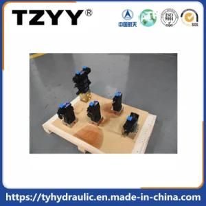Sweeping Car with Hydraulic Valve Block-China Hydraulic Valve Parts