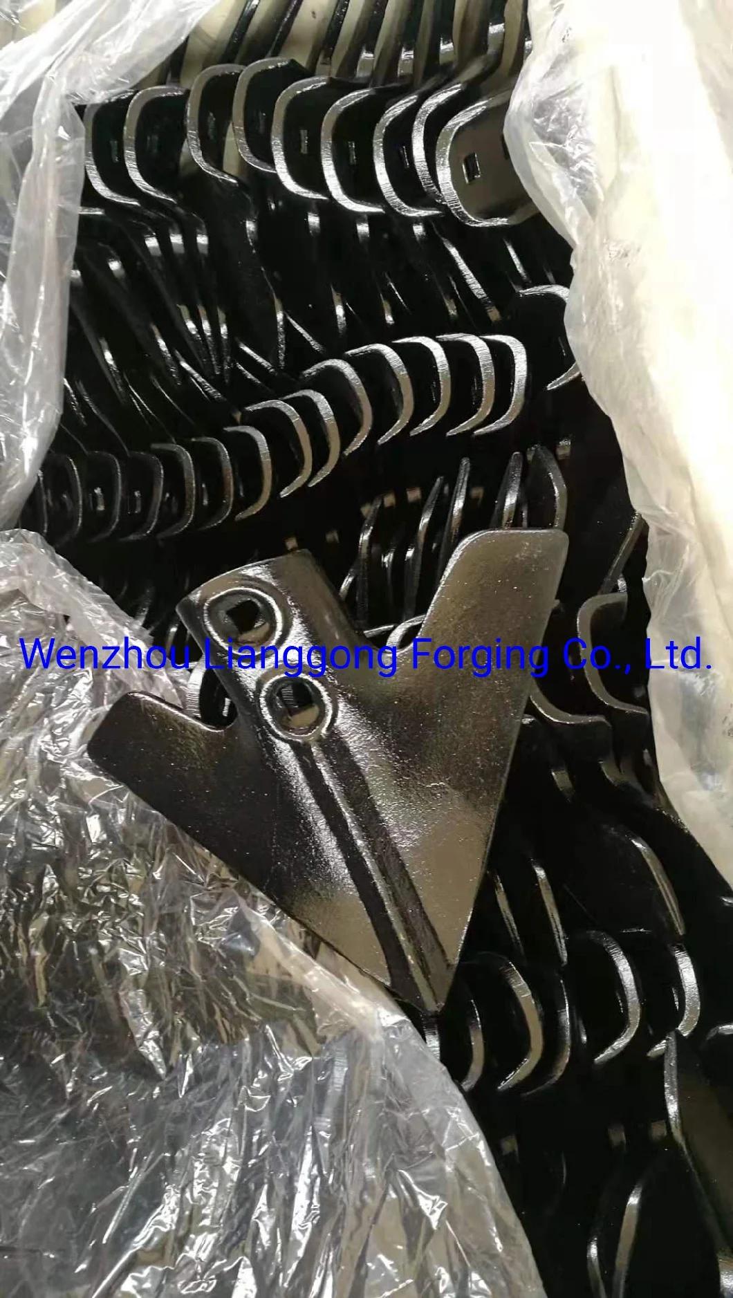 Cultivator Tines with Forging Process Used in Agricultural Machinery