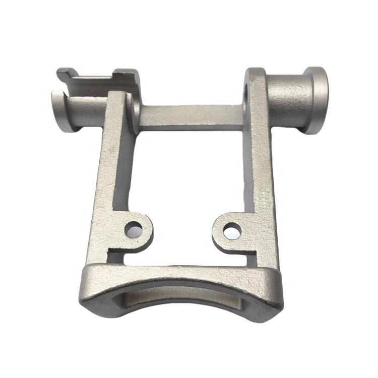 Customized Stainless Steel Pipe Fittings Pipe Sockets Flange Machinery Connector Lost Wax Casting