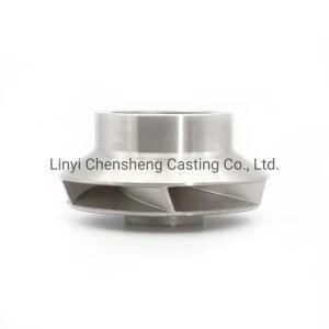 Stainless Steel Casting Precision Casting and CNC Machining Pump Parts