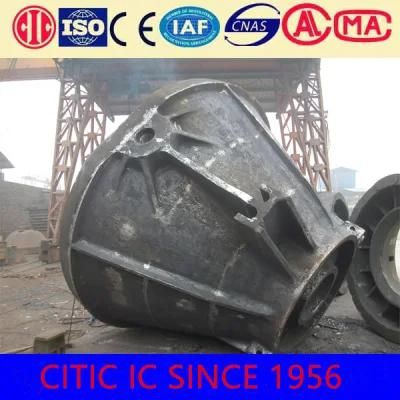 Ztic High Quality Casting Steel Slag Pot for Metallurgy Plant