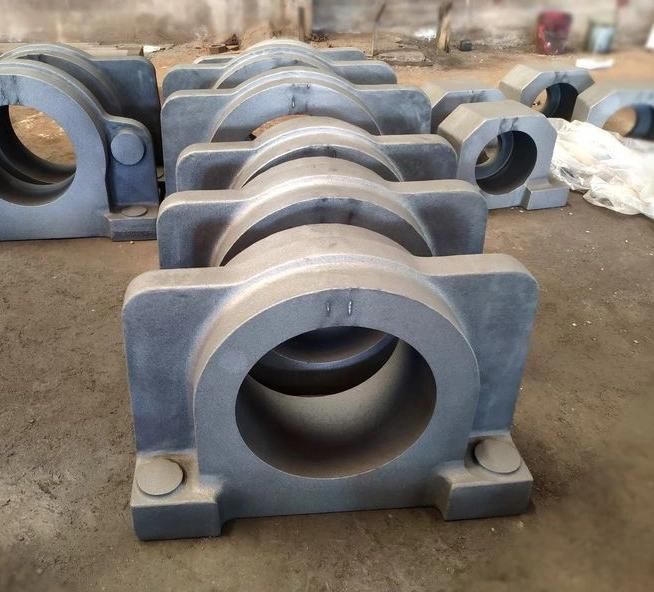 China Factory Resin Sand Casting Gray Iron Ductile Iron Casing Casting Machine Parts