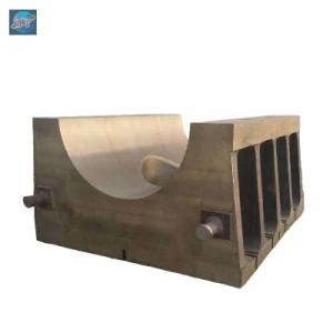 Resin Sand Casting Large Steel Casting Stamp Tee