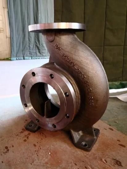 OEM Precise Sand Cast Stainless Steel/Aluminum/Gray Iron Pump Parts Customized Made Pump Case Housing by Lost Foam Investment Die Casting with CNC Machining