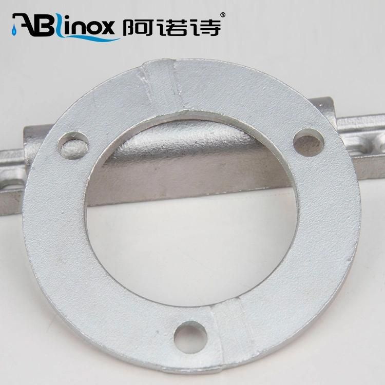 Customized Precision SS304 Casting Squre Handrail Base