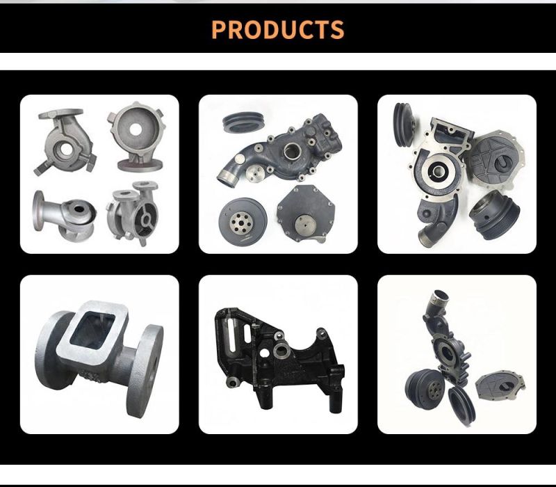 Different Material Ductile Iron Truck Parts