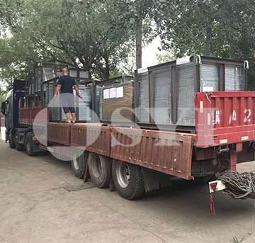 Square Ductile Iron Casting Tree Grating