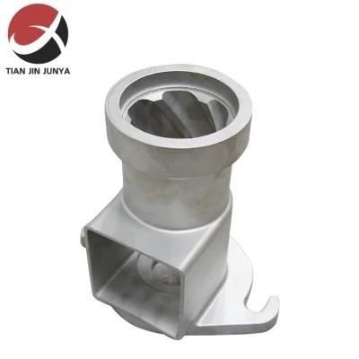 Stainless Steel Investment Precision Machinery Casting Pipe Fitting Plumbing/Pump Parts