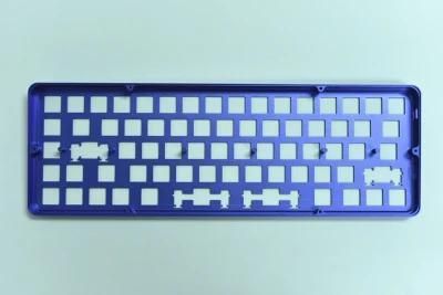 Shenzhen Manufacturer CNC Machined Parts Aluminum Machining Keyboard Shell