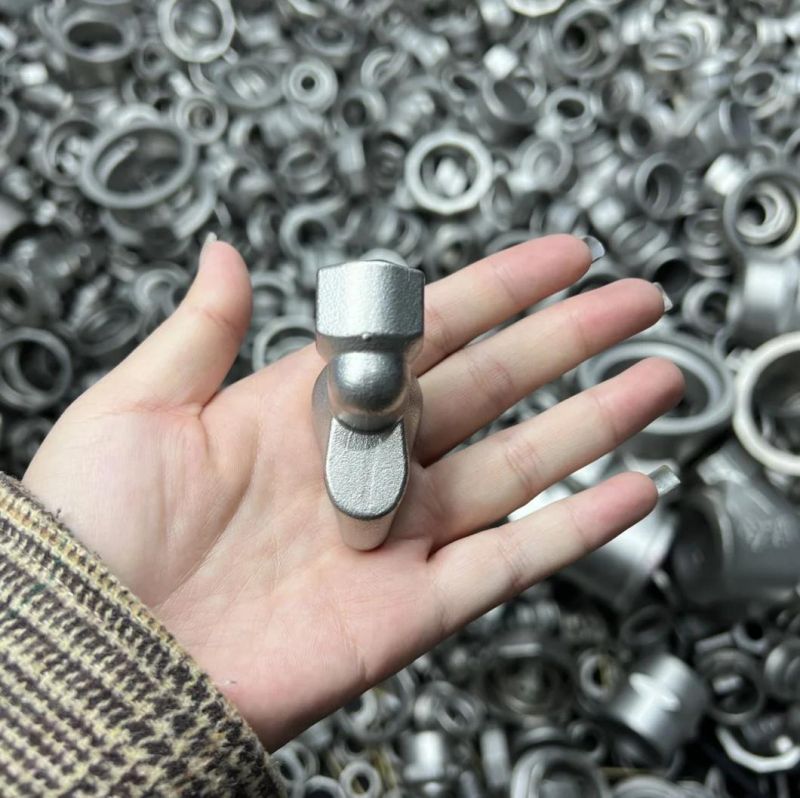 Customized Stainless Steel Fastener Investment Casting Auto/Motorcycle/Machinery Parts Pipe Fittings