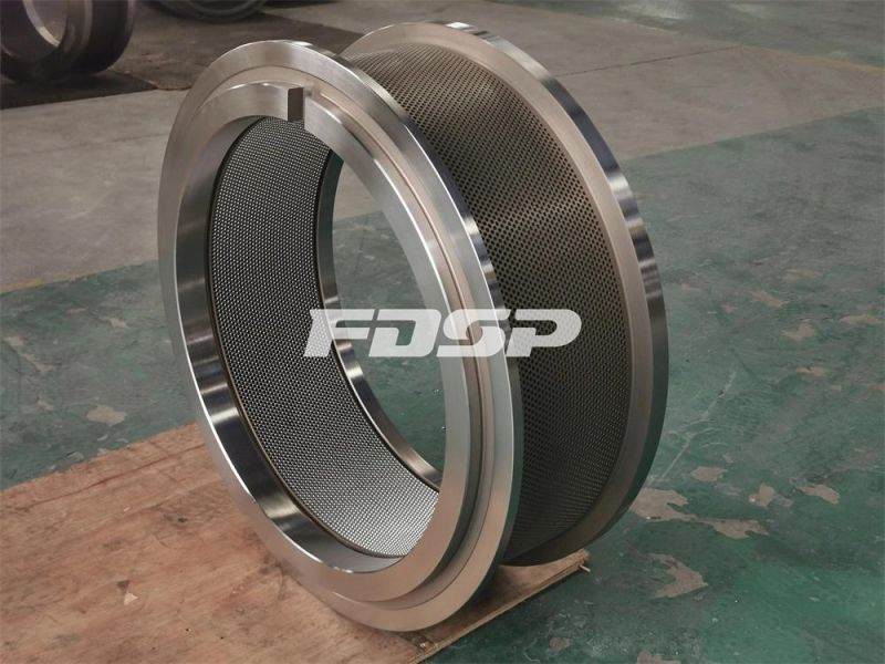 Hot Sale CE Approved Pellet Ring Die For Feed Mill
