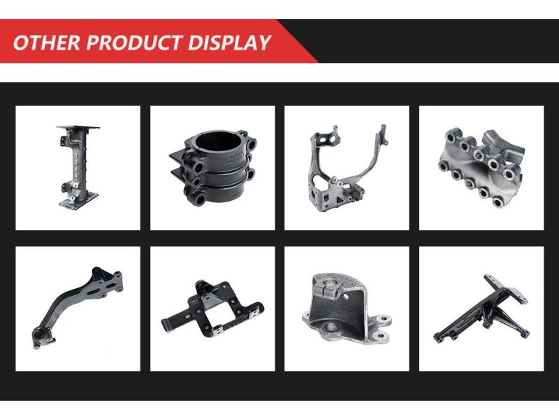 OEM Die Casting for Iron Bike Accessories and Bracket Aluminium Parts