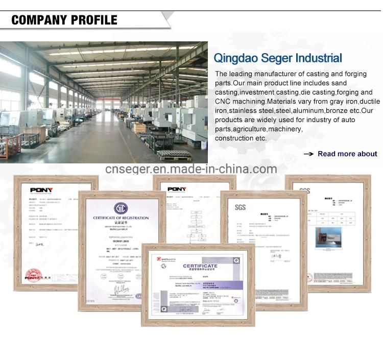 High Quality Water Glass Lost Wax Precision Investment Casting