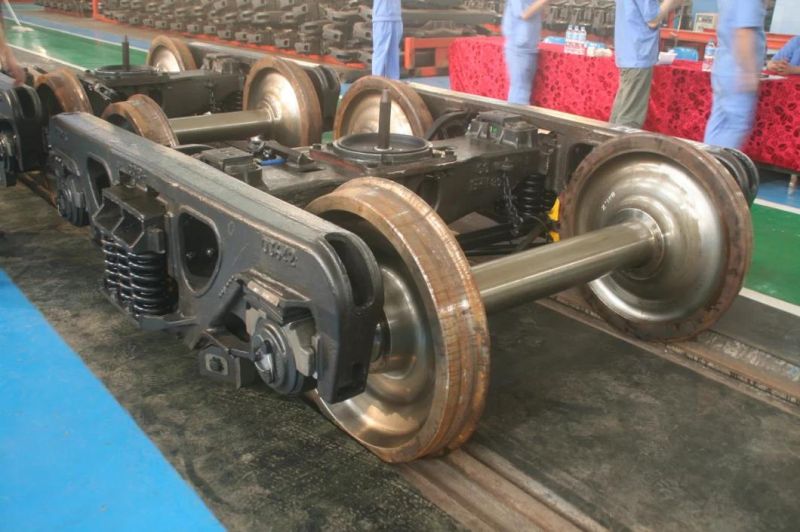 Steel Casting Machinery Part Train Parts Railway Components Bolster Castings Railway Parts