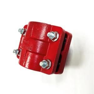 Corrosion Resisting Ductile Iron HDPE995 Style Coupling