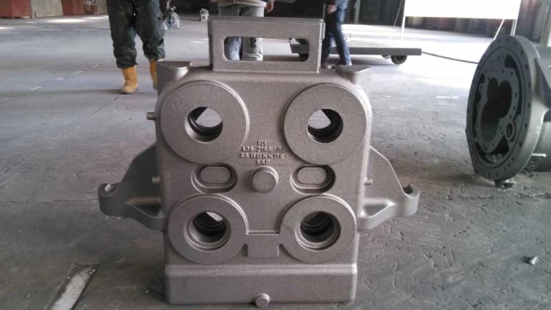 OEM Carbon Steel Grey Iron Sand Casting Lost Foam Casting Reduction Gearbox Housing