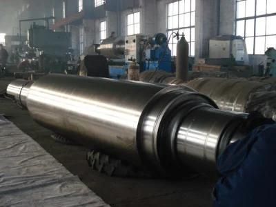 Large Diameter Forging Mild Steel Shafts