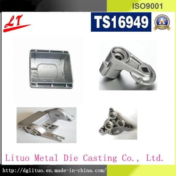 High Pressure Die Casting CNC Machining Automotive Parts