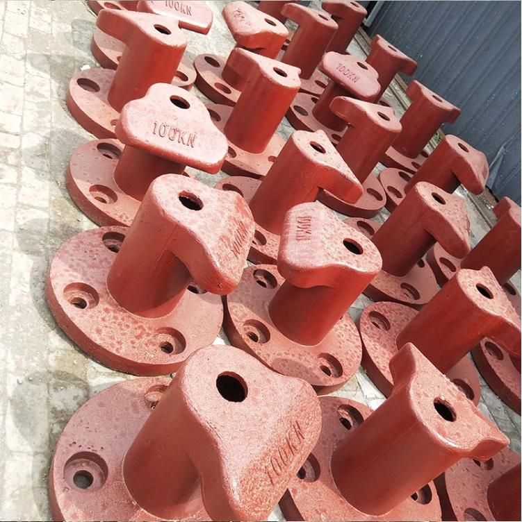 Boat Parts Marine Spare Parts Sand Casting Dock Mooring Bollard