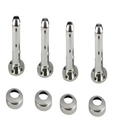 Stainless Steel Precision Casting Tube Connector Handrailing Fitting
