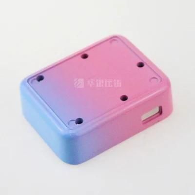 Customized Paint Process Aluminum Alloy Die Casting Bluetooth Speaker