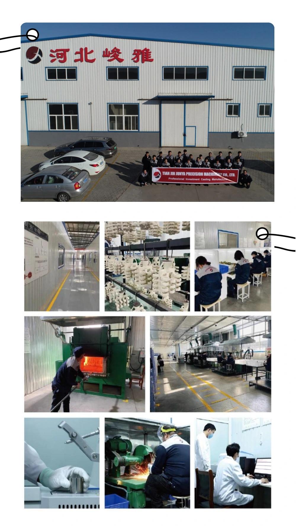 CNC Machine Factory Direct Precision Casting Lost Wax Casting Stainless Steel Vehicle/Valve/Auto/Trailer/Agricultural/Engine/Motorcycl/Plumbing Accessories