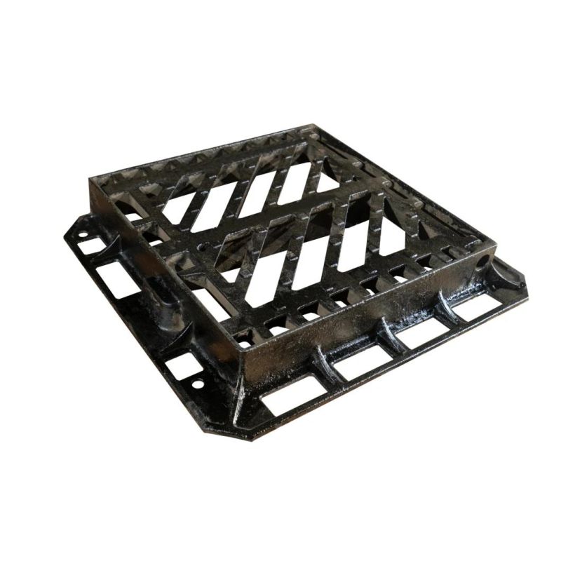 Metal Manhole Cover and Frame Ductile Iron Grating Ductile Iron Grids Canal