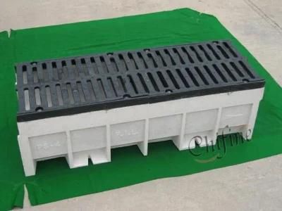 Cast Iron Trench Drain Grating for Concrete Drainage System