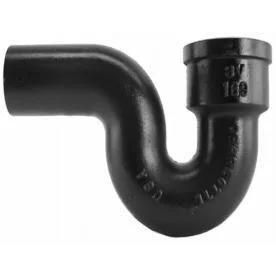 Sand Casting Iron Pipe with Black Painting for Water Facilities