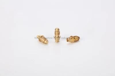 Brass Barb Fittings Machining From Brass Rod