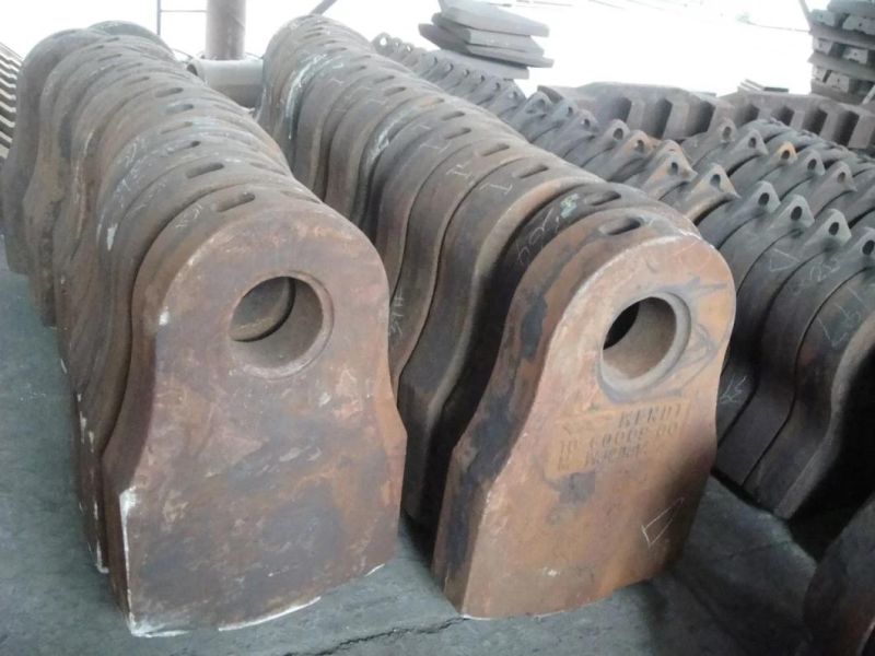 High Manganese Crusher Hammer