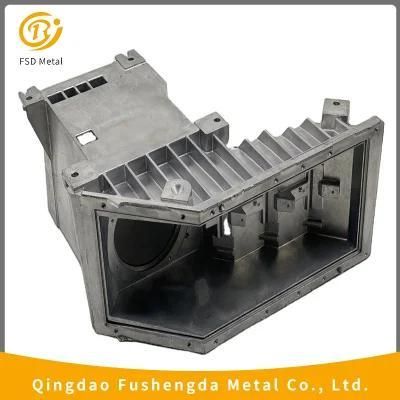 Factory Aluminum Alloy Die-Casting Auto Parts Mechanical Parts