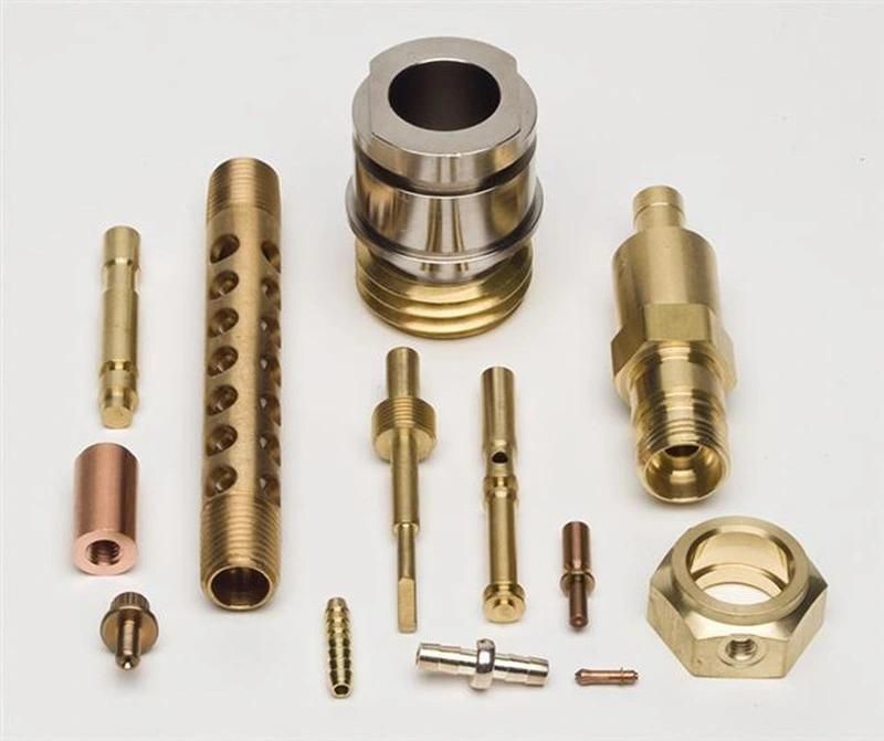 OEM Custom Brass Casting with CNC Machining
