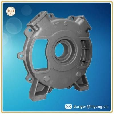 Shell Mold Casting Suction Body, Grey Iron Pump Parts