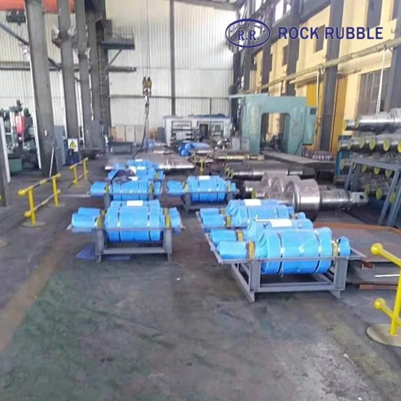 Carbon Alloy Steel Forging Shafts with Precision Machining / Eccentric Shaft