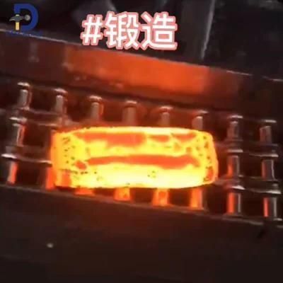 Electric Forge Furnace Inductotherm Induction Furnace