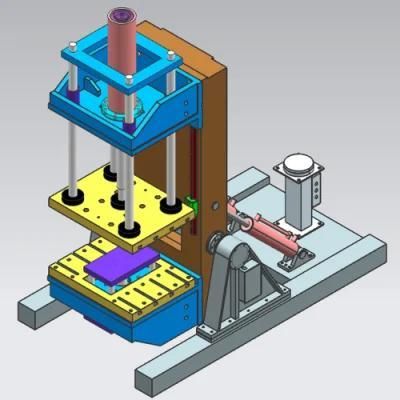 Gravity Casting Machine for Small-Medium Aluminum Alloy Casting with Permanent Mold