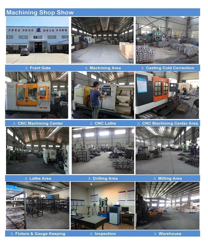 Steel Casting Part with High Quality for Forklift and Forklift Attachment